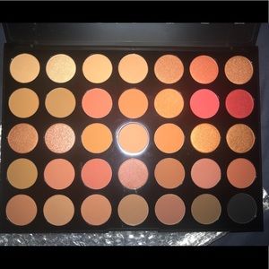 Morphe 3502 Second Nature Pallette